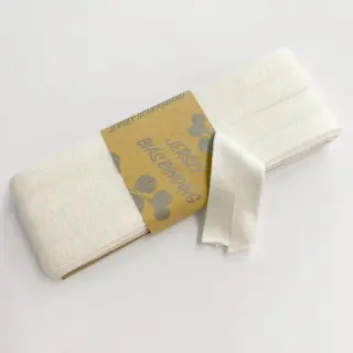 Bandă elastică viscoză - 3 m off white