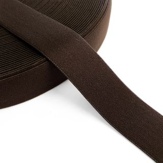 Elastic neted 3 cm dark mocha