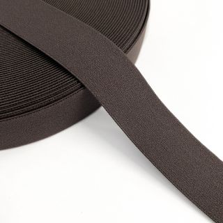 Elastic neted 3 cm mocha