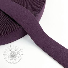 Elastic neted 3 cm violet