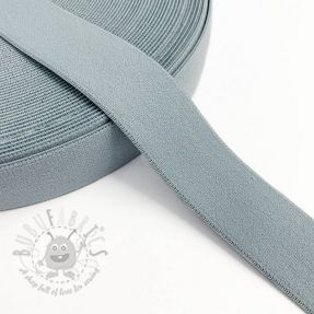 Elastic neted 3 cm cloud blue