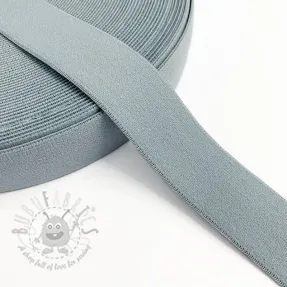 Elastic neted 3 cm cloud blue