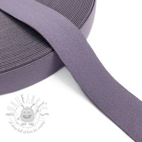 Elastic neted 3 cm lavender