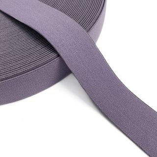 Elastic neted 3 cm lavender