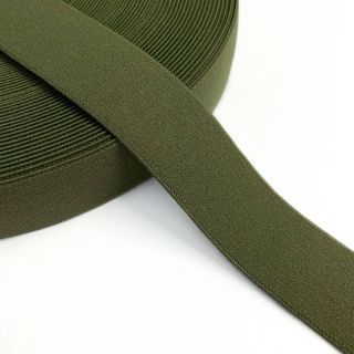 Elastic neted 3 cm camo green