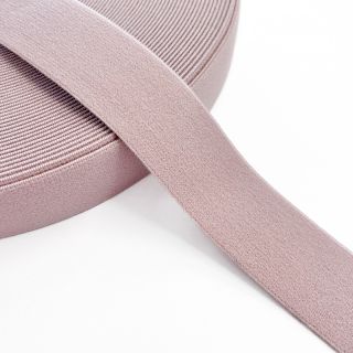 Elastic neted 3 cm washed pink