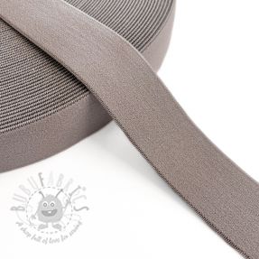 Elastic neted 3 cm taupe