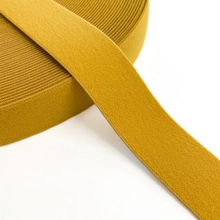 Elastic neted 3 cm ochre