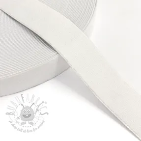Elastic neted 3 cm off white