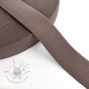 Elastic neted 3 cm mauve