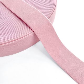 Elastic neted 3 cm light pink