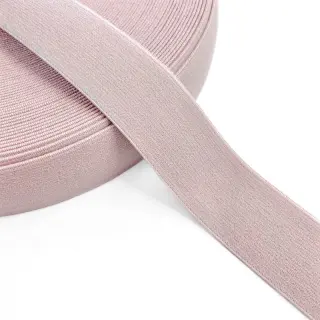 Elastic neted 3 cm light old pink