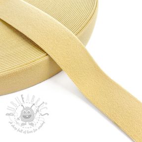 Elastic neted 3 cm light yellow