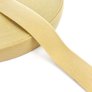 Elastic neted 3 cm light yellow