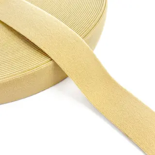 Elastic neted 3 cm light yellow