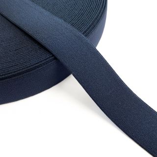 Elastic neted 3 cm dark blue