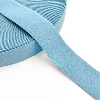 Elastic neted 3 cm baby blue