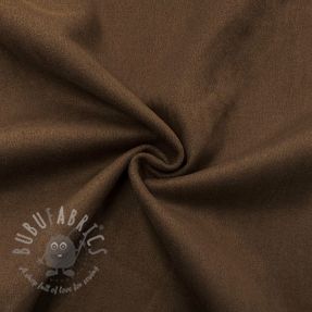 Imitație piele întoarsă stretch dark brown