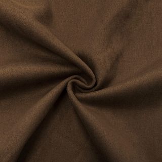 Imitație piele întoarsă stretch dark brown