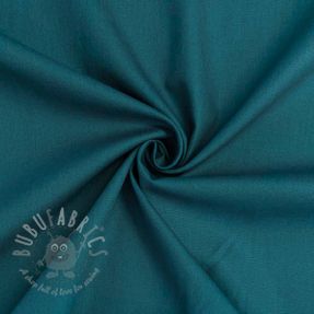 Poplin din bumbac dark cyan