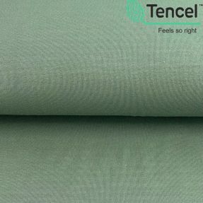 Tricot TENCEL modal old green