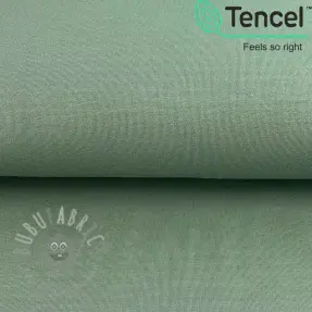 Tricot TENCEL modal old green