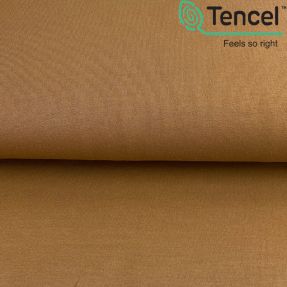 Tricot TENCEL modal light brown