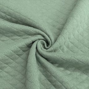 Material textil pentru trening matlasat old green