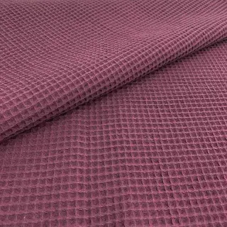 Țesătură din bumbac waffle purple