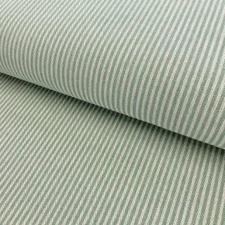 Țesătură decorativă DOBBY Colored stripe soft green