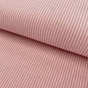 Țesătură decorativă DOBBY Colored stripe blush