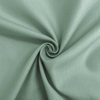 Poplin din bumbac dark mint