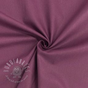 Poplin din bumbac aubergine