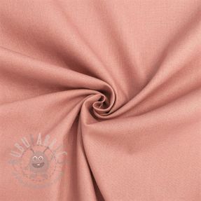 Poplin din bumbac dark rose