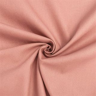 Poplin din bumbac dark rose