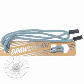 Șnur pentru glugă cu capete 115 cm HEAD1 cloud blue