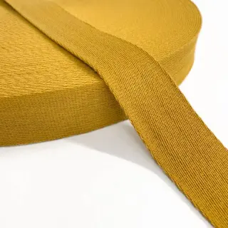 Chingă din bumbac 4 cm ochre