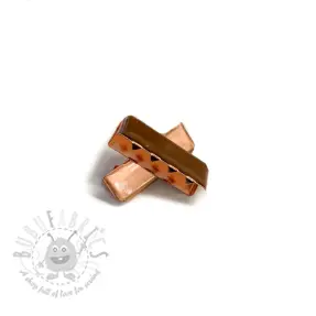 Terminație metalică 25 mm copper
