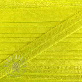Bandă elastică 15 mm neon yellow