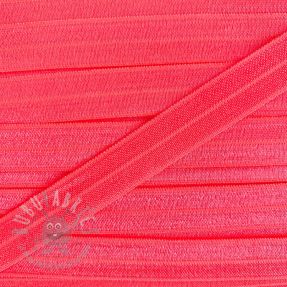 Bandă elastică 15 mm neon pink