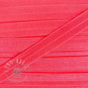 Bandă elastică 15 mm neon pink