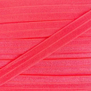 Bandă elastică 15 mm neon pink