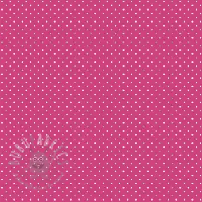 Țesătură din bumbac Petit dots pink