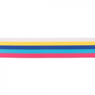 Elastic neted 4 cm Multistripe 3