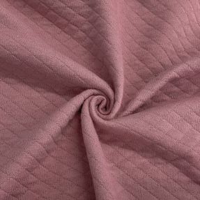 Material textil pentru trening matlasat old blush