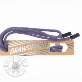 Șnur pentru glugă cu capete 115 cm HEAD1 lavender
