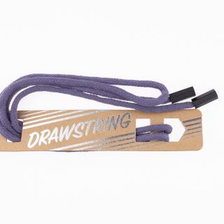 Șnur pentru glugă cu capete 115 cm HEAD1 lavender