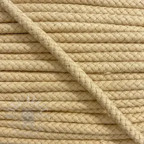 Șnur din bumbac 8 mm light yellow