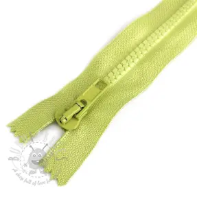 Fermoar injectat detașabil 70 cm lime
