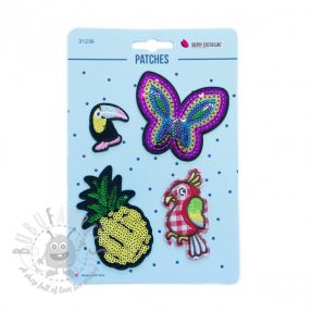 Sticker BIPP Butterfly Pineapple